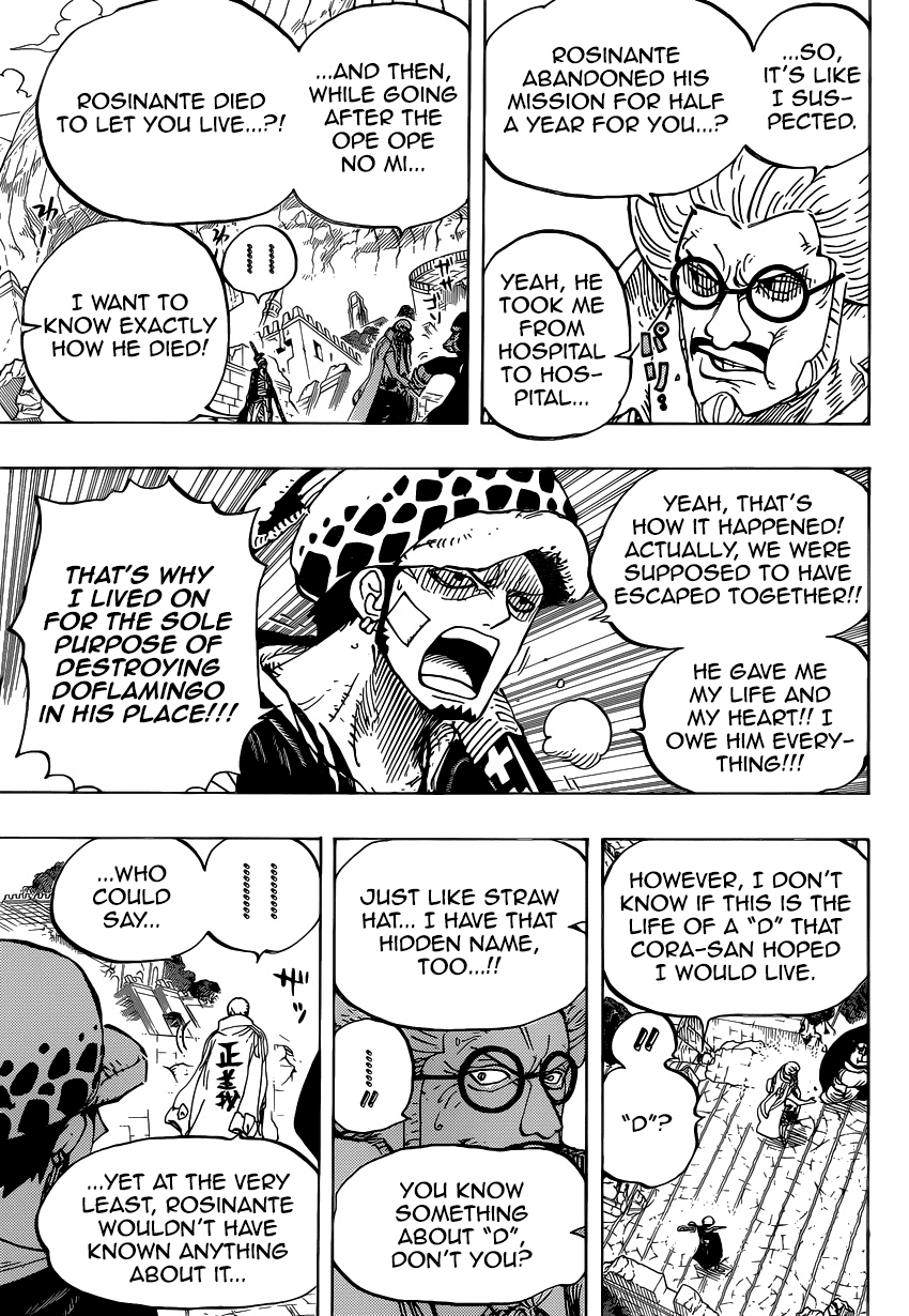 One Piece, Chapter 798 image 10
